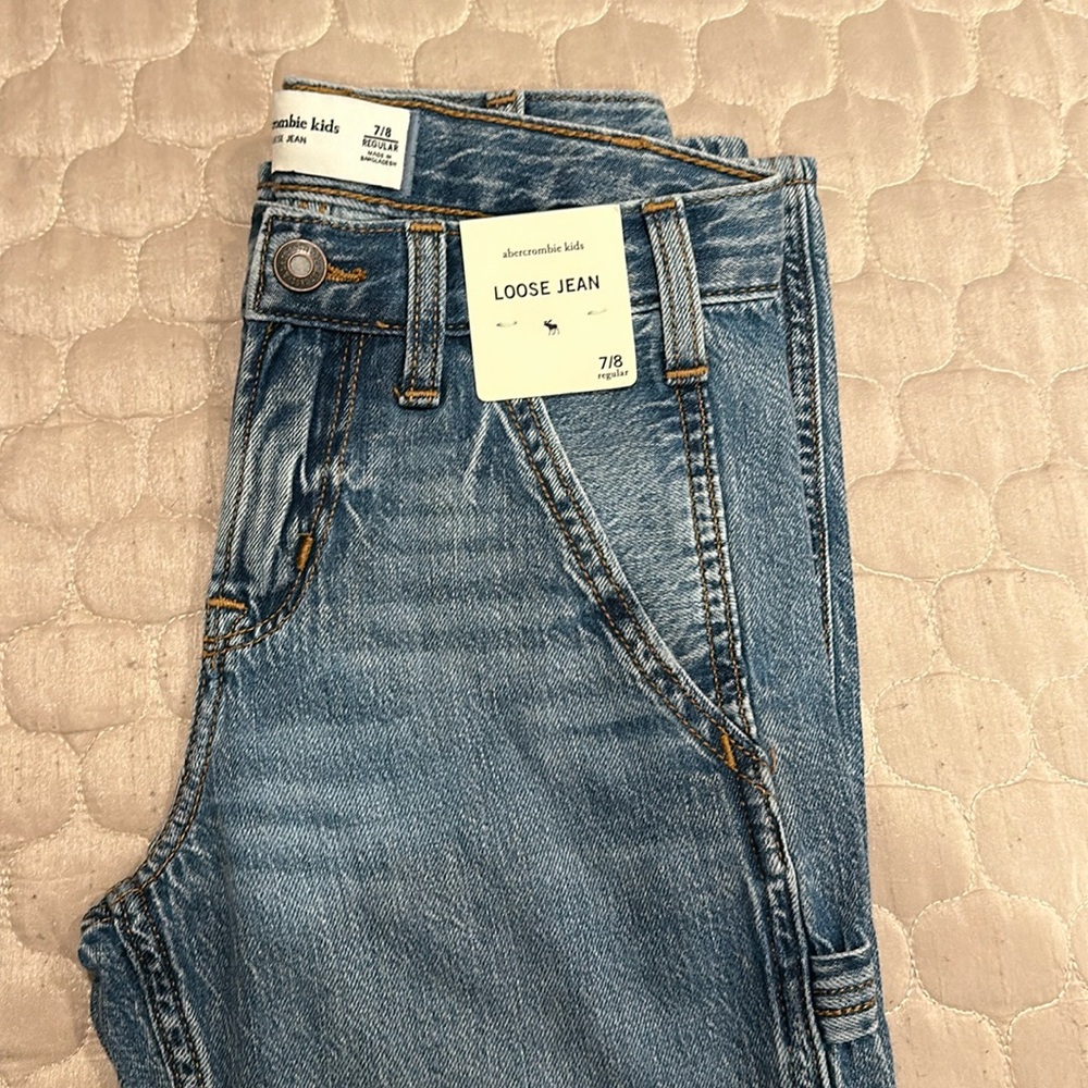 Abercrombie Kids Loose Jean - Picture 3 of 5